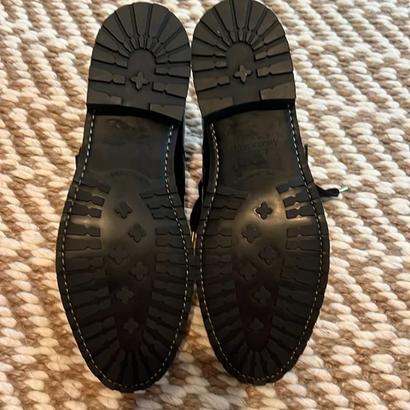 Elegant Black Patent Leather Mr Logan Oxford from The Office of Angela Scott - Picture 7 of 13